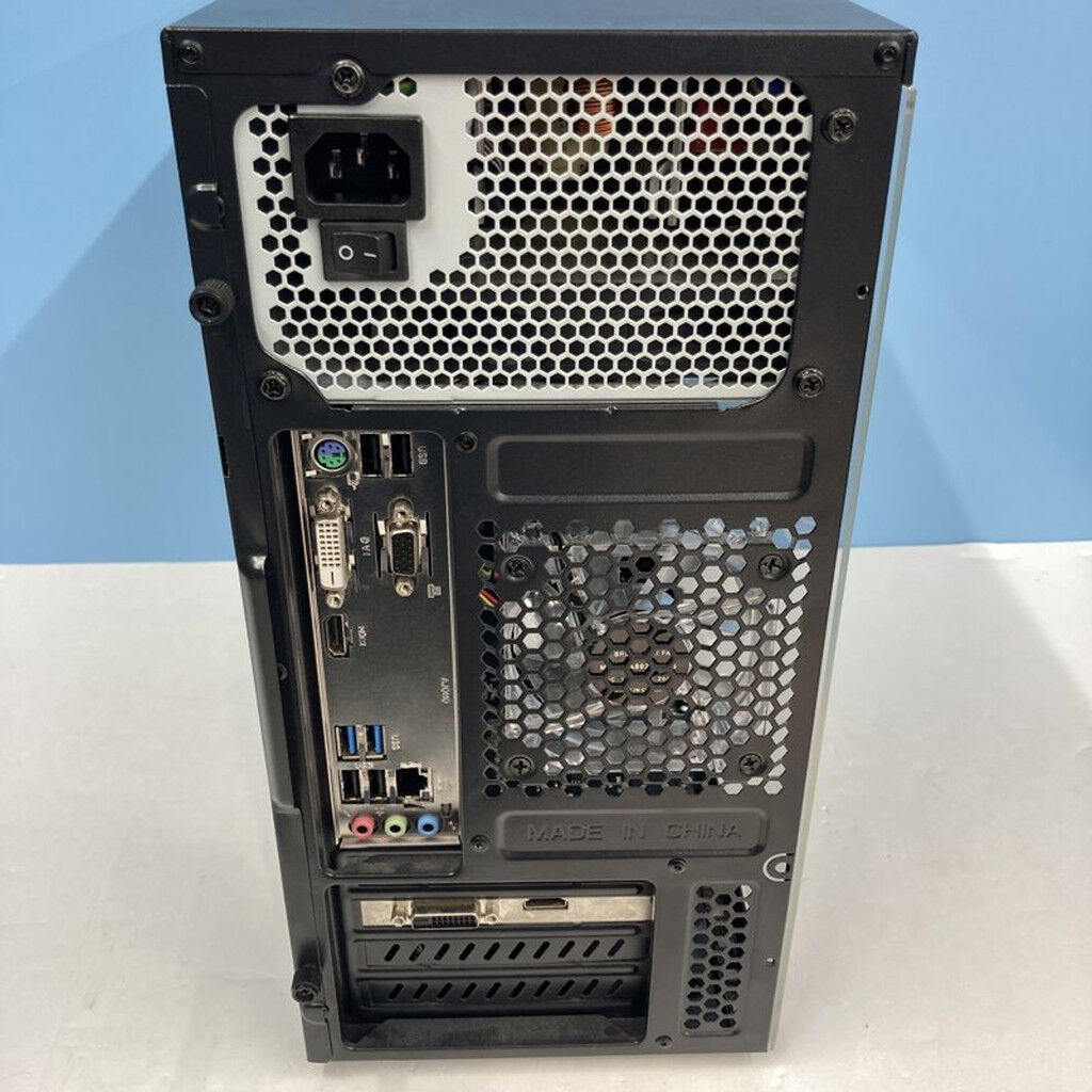 中古 自作パソコン (i3 9100F/16GB/SSD1TB/GTX1650) 3310006742