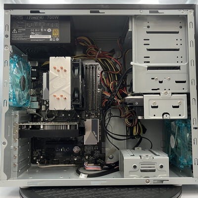 【新潟店】中古  THIRDWAVE Monarch XH (i7 8700/16GB/SSD500GB/HDD1TB/GTX1050Ti/W11P) 3290007421 