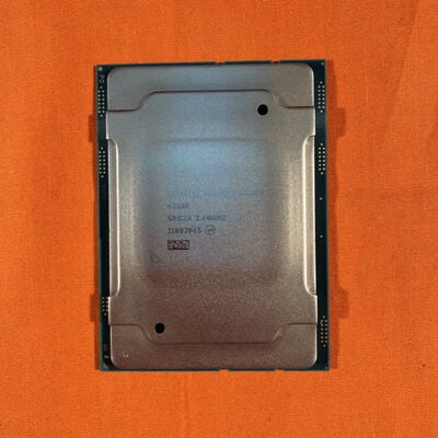 【なんば店】中古  Intel Xeon Silver 4210R (LGA3647 2.40G/13.75M/C10/T20) 1460026097 