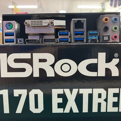 【鹿児島店】中古  ASRock Z170 Extreme6 (Z170 1151 ATX DDR4) 128728 