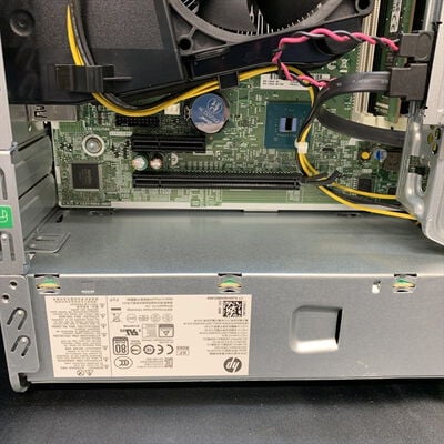 【横浜駅前店】中古  HP ProDesk 600 G6 (Intel Core i5 10500 /16GB/SSD256GB/DVDマルチ/CPU内蔵/W11P/有線LAN◯無線LAN?) 3400009247 