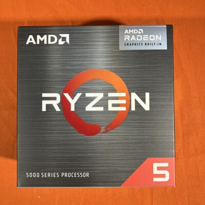 【なんば店】中古  AMD Ryzen 5 5500GT (AM4/3.6GHz/19M/C6/T12/65W) 3280021431 