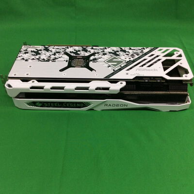 【川崎店】中古  ASRock RX7800XT SL 16GO RX7800XT Steel Legend OC (RX7800XT 16GB) 162734 