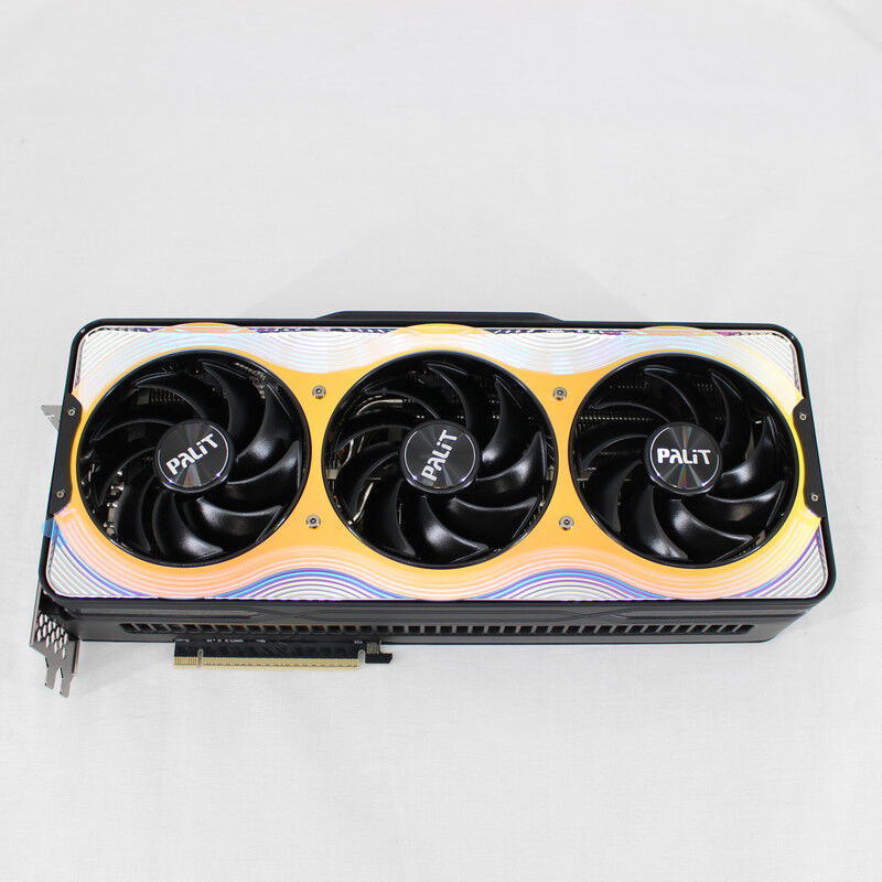 中古 Palit NE7507T019T2-GB2030G (RTX5070Ti GameRock