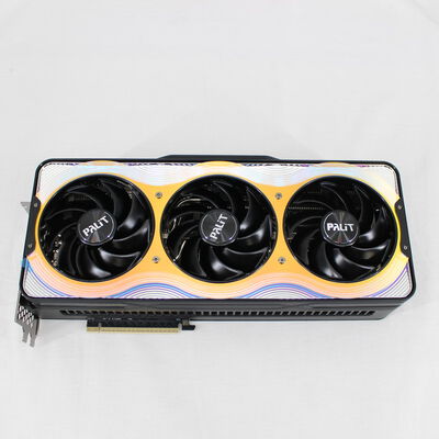中古  Palit NE7507T019T2-GB2030G (RTX5070Ti GameRock) 3480032996 