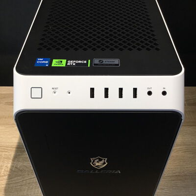 【松山環状枝松店】中古  THIRDWAVE GALLERIA RM5C-R46T-WH(i5 14400/32GB/SSD1TB+1TB/なし/RTX4060Ti 8GB/W11H) 4560001861 