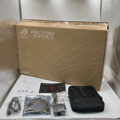 【なんば店】中古  ASUS XG259CS-P (24.5W 1H1DP1USB-C IPS 1ms 180Hz) 3280023699 