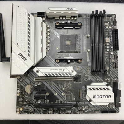 【新潟店】中古  MSI MAG B550M MORTAR WIFI (B550 AM4 mATX DDR4) 142926 