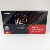 中古  ASRock Radeon RX7900XT PG　20GO (RX7900XT 20GB) 5230000923 