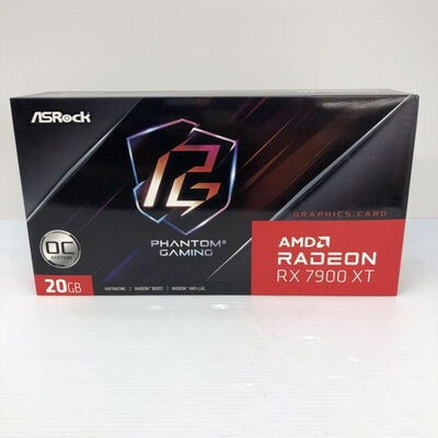 【徳島住吉店】中古  ASRock Radeon RX7900XT PG　20GO (RX7900XT 20GB) 5230000923 