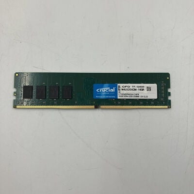 【なんば店】中古  PC4-25600 16GB デスクトップ用(DDR4-3200) 140728 