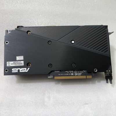 【甲府飯田店】中古  ASUS DUAL-RX5500XT-O8G-EVO (RX5500XT 8GB PCIE) 141654 