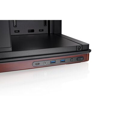 Thermaltake   Stage 500 TG ARGB Black CA-12A-00M1WN-00 (ATX ガラス ブラック) 