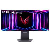 LGエレクトロニクス  UltraGear 34GS95QE-B (33.9インチウルトラワイド 湾曲液晶モニター) 