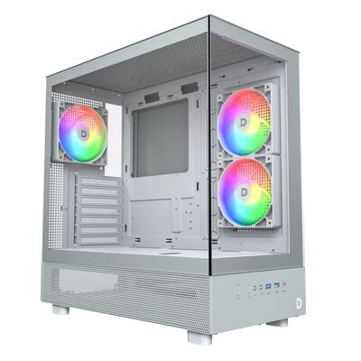 ドスパラセレクト  XR PASTEL GRAY (ATX ガラス) 