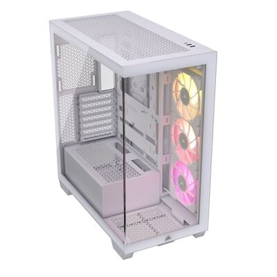 Corsair  iCUE LINK 3500X RGB Tempered Glass White CC-9011281-WW (E-ATX ガラス ホワイト) 