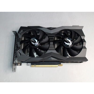 【前橋ｲﾝﾀｰｱｶﾏﾙ店】中古  ZOTAC ZT-T20600H-10B　(RTX2060 6G GDDR6 TwinFan) 4540001774 