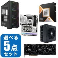 選べるPCパーツとPalit RTX 5070 Ti グラフィックボード 5点を同時購入で5,500円（税込）値引き！