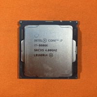 中古  INTEL Core i7 8086K (1151/4.0GHz/12M/C6/T12) 138483 