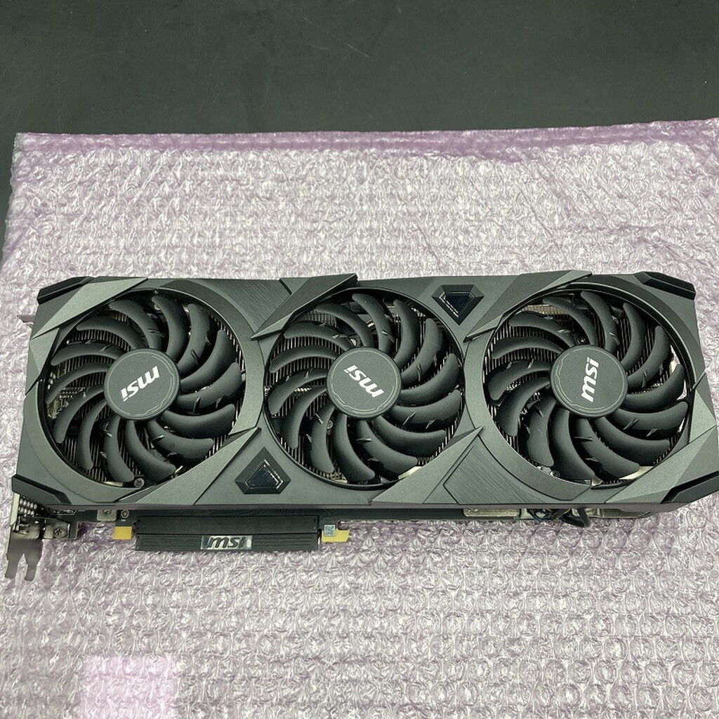 中古 MSI GeForce RTX 3080 VENTUS 3X 10G OC (RTX3080 10G) 143512