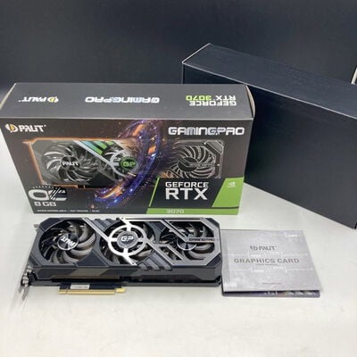 【熊本浜線店】中古  Palit RTX3070 GamingPro OC NE63070S19P2-1041A (RTX3070 8G) 143908 