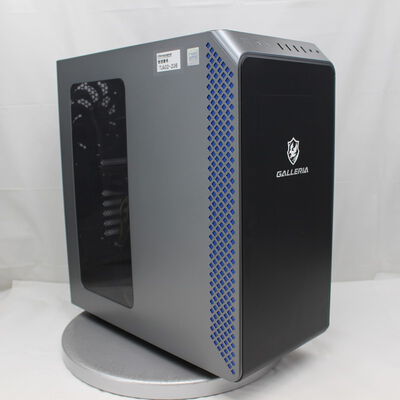 【富山本郷店】中古  THIRDWAVE GALLERIA SK(Intel Core i7 12700/16GB DDR4 (PC4)/SSD500GB/なし/NVIDIA GeForce RTX 3060 Ti 8GB/W11H64 MAR) 190782 