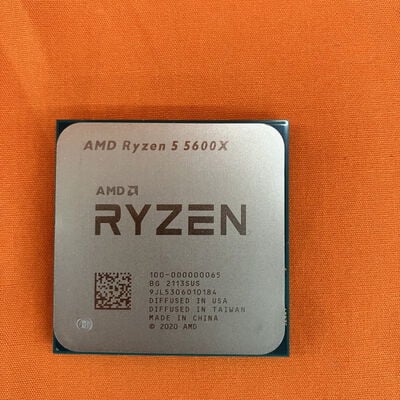 【なんば店】中古  AMD Ryzen 5 5600X (AM4/3.7/35M/C6/T12/65W) 143916 