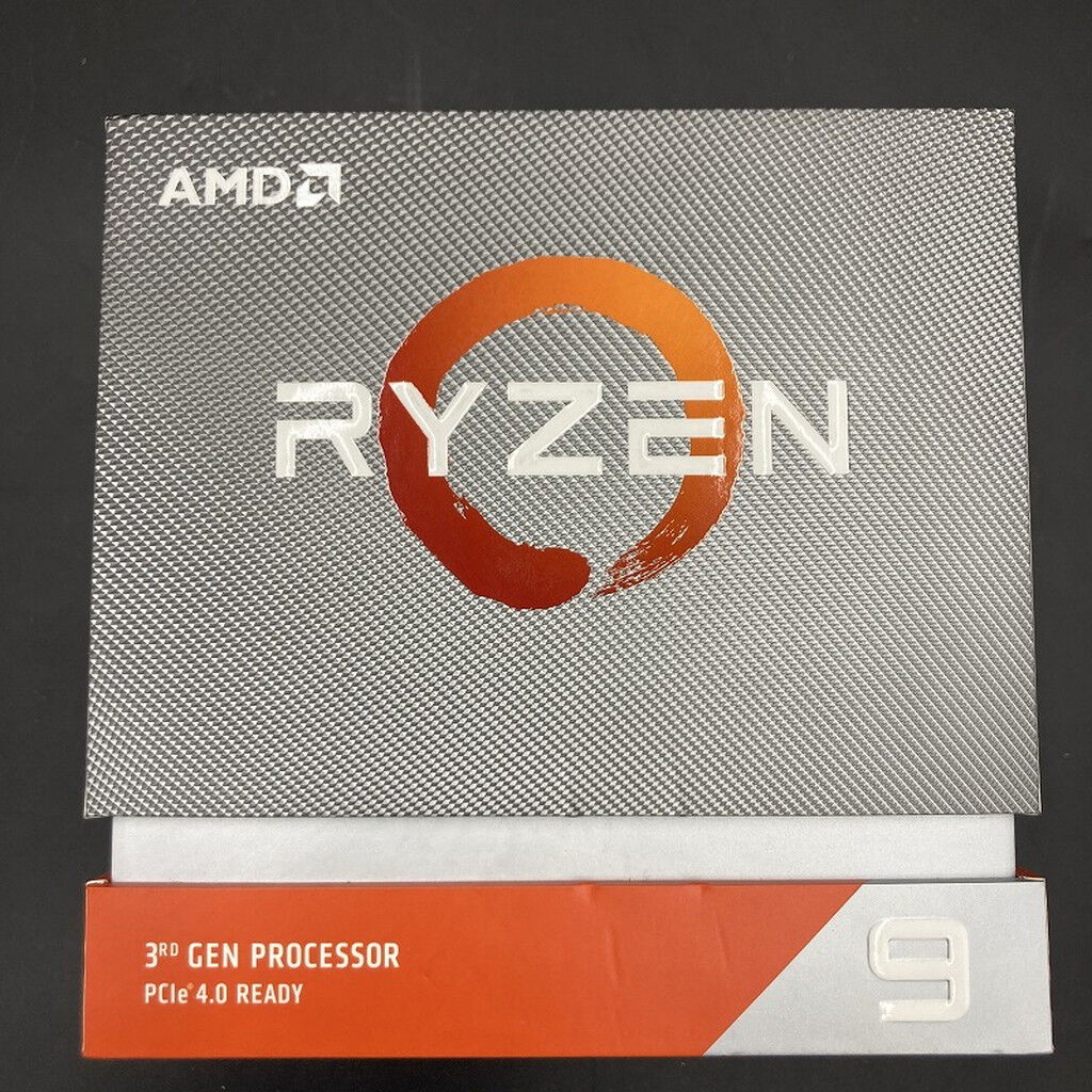 中古 AMD Ryzen 9 3900X (AM4/3.8/70M/C12/T24/105W) 140023
