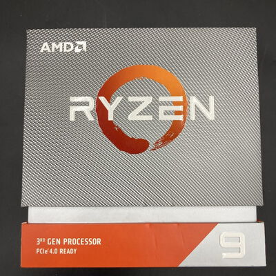 【熊本浜線店】中古  AMD Ryzen 9 3900X (AM4/3.8/70M/C12/T24/105W) 140023 
