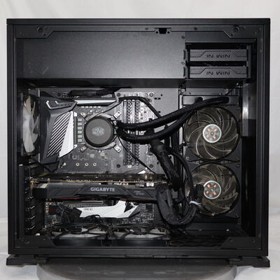 【通販センター】中古  Original PC(Intel Core i9 9900K/16GB DDR4 (PC4)/SSD500GB/なし/NVIDIA GeForce GTX 1070 8GB/W11H64 MAR) 201841 
