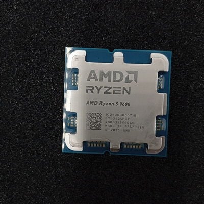 【大須店】中古  AMD Ryzen 5 9600 (AM5/3.8GHz/38M/C6/T12/65W)) 177129 
