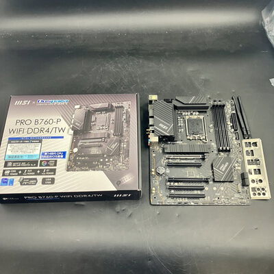 【大須店】中古  MSI PRO B760-P WIFI DDR4/TW (B760 1700 ATX DDR4) 3120024157 
