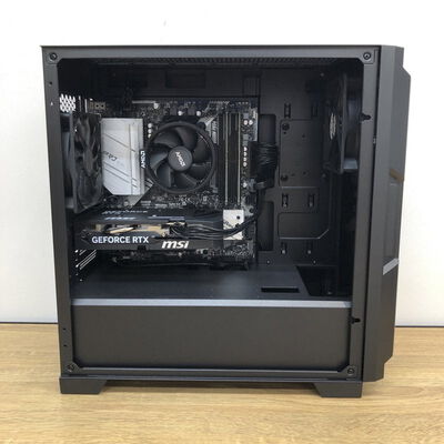【津ラッツ店】中古  NEXTGEAR(Ryzen 5 4500/32GB/SSD1TB/RTX5060/W11H) 4990001511【7/9大決算値下げ!】 