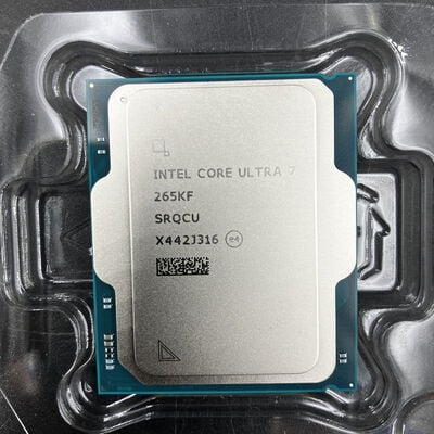【大須店】中古  INTEL Core Ultra 7 265KF (1851/3.9G/30M/C20/T20) 