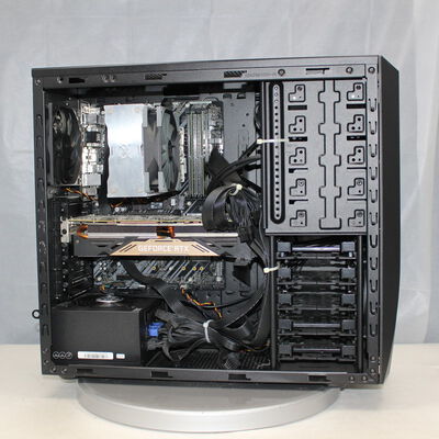 中古  THIRDWAVE GALLERIA KT(Intel Core i9 9900KF/16GB/SSD250GB/DVDマルチ/NVIDIA GeForce RTX 2080 Ti 11GB/W11H64 MAR) 177043 