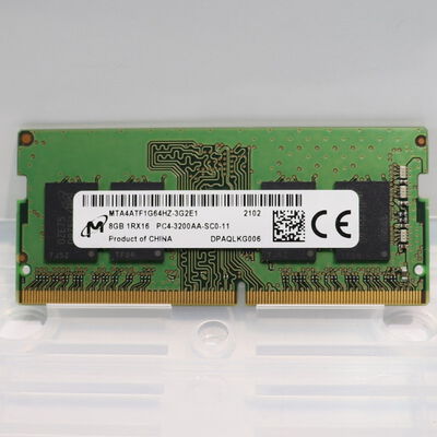 【札幌店】中古  PC4-25600 8GB ノート用(DDR4-3200) 158771 