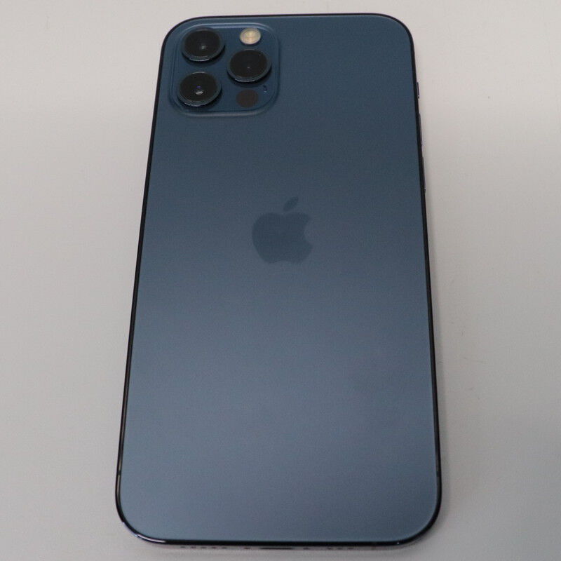 iPhone - iPhone12Pro 256GBパシフィックブルー　SIMロック解除済み iPhone 12 pro パシフィックブルー 256GB SIMロック解除済み