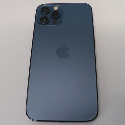 【札幌店】中古  【SIMロック解除済み】【au】Apple iPhone12 Pro 6.1インチ 128GB (パシフィックブルー) MGM83J/A 155583 