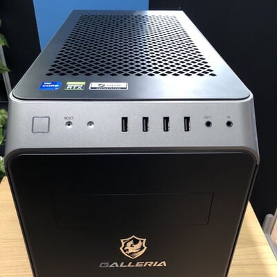 【甲府飯田店】中古  GALLERIA XA7C-R36(i7 11700/32GB/SSD1TB/RTX3060 12GB/W11H) 4720002329 