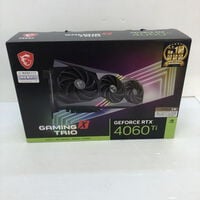 中古  MSI GeForce RTX 4060 Ti GAMING X TRIO 8G (RTX4060Ti 8GB) 158560 