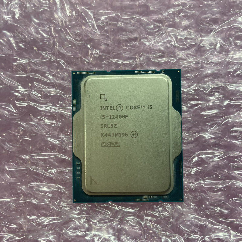 Intel Core i5-12400F　※1時間限定値引き中！ インテル Core i5 12400F BOX 価格比較 - 価格.com