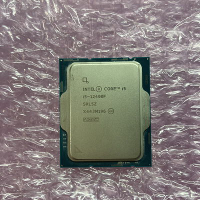 【博多店】中古  INTEL Core i5 12400F  (1700/2.5G/18M/C6/T12) 148615 