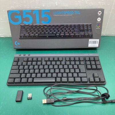 【浦添城間店(沖縄)】中古  Logicool　G515 4780001457 