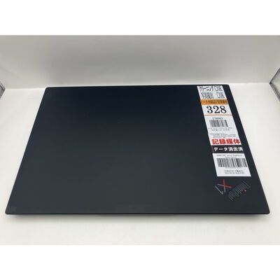 【仙台店】中古  Lenovo ThinkPad X1 Carbon Gen10 (Core i5-1235U/8GB/SSD 256GB/-/-/WLAN/14UWXGA/W11P/-) 3240011500 