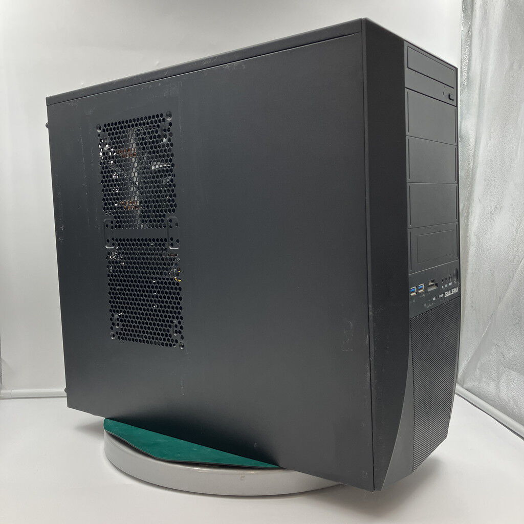 中古 GALLERIA XF(i7 8700/32GB/SSD500GB/HDD2TB/RTX2070/W10H