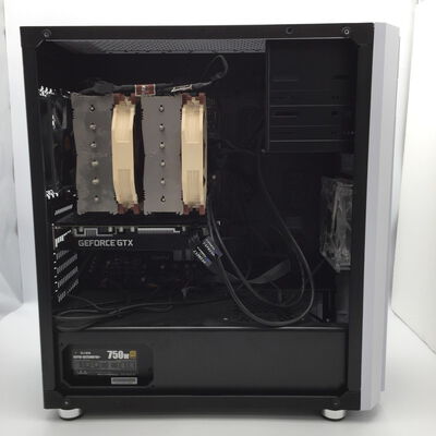 【神戸・三宮店】中古  自作PC(i3 9350KF/32GB/SSD500GB/GTX1660 SUPER/W11H) 3430006669 