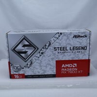 中古  ASRock RX7800XT SL 16GO(RX7800XT Steel Legend OC) 3470003924 