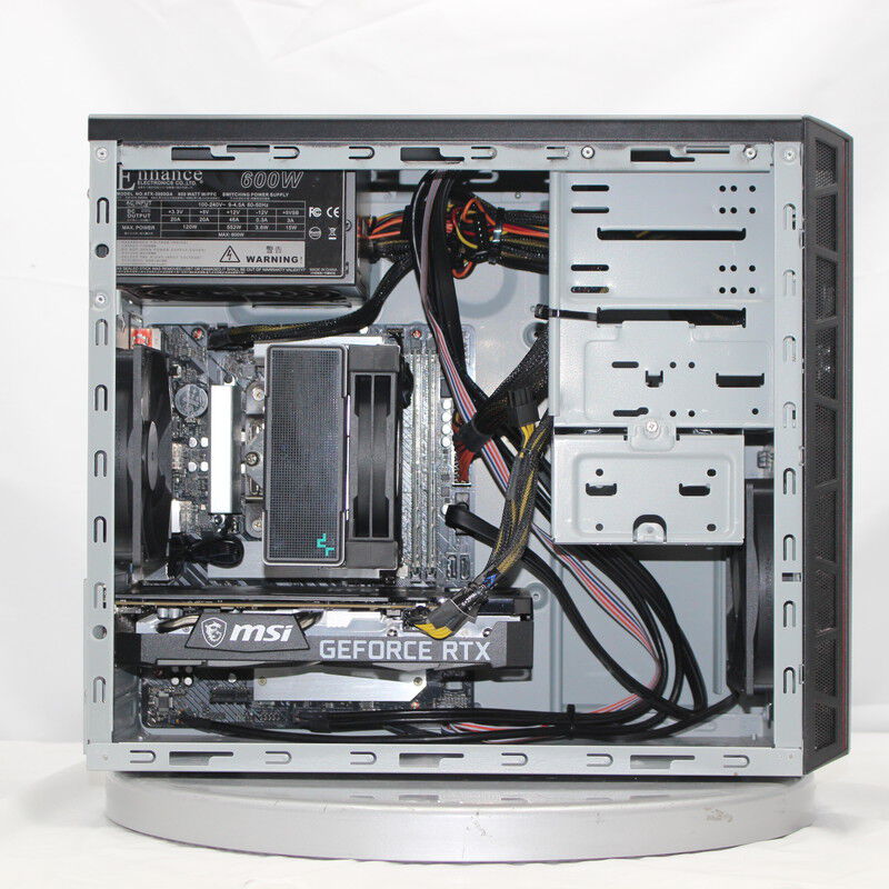 中古 インバースネット FRONTIER(Intel Core i5 12400F/16GB DDR4 (PC4