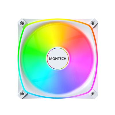 MONTECH  RX120 PRO White (1個パック ホワイト リバースブレード) 
