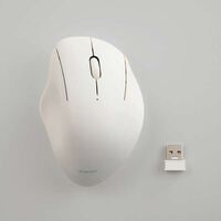 エレコム  M-SH10MBSKXWH (SHELLPHA USB無線/Bluetoothマウス[3ボタン/Mサイズ] ホワイト) 